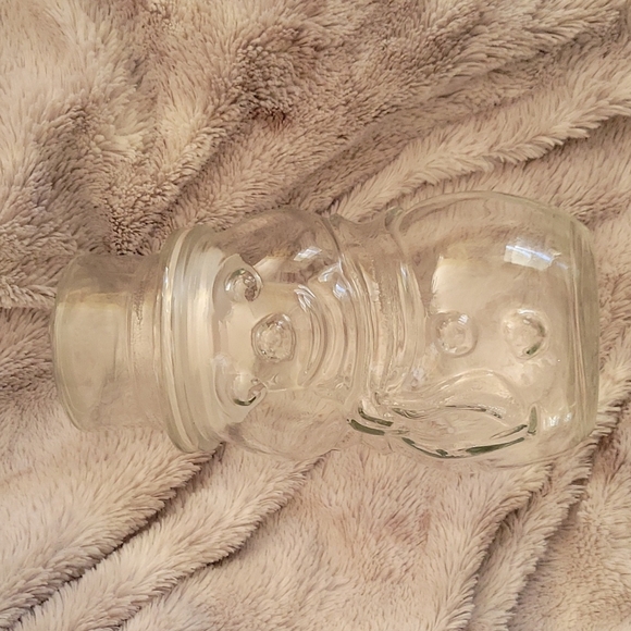 Snowman Glass Jar - Picture 7 of 10